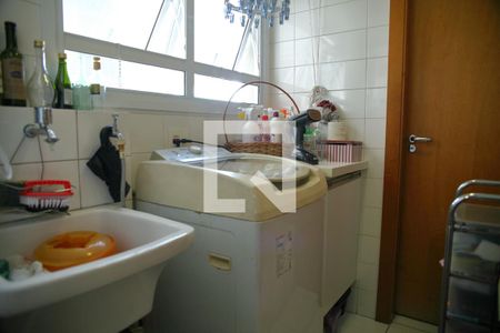 Apartamento à venda com 142m², 3 quartos e 2 vagasÁrea de Serviço