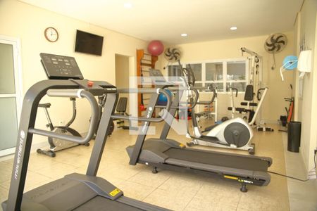 Apartamento à venda com 142m², 3 quartos e 2 vagasÁrea comum - Academia