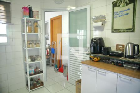 Apartamento à venda com 142m², 3 quartos e 2 vagasCozinha e Área de Serviço