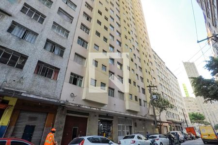 Studio à venda com 33m², 1 quarto e sem vagaFachada do Prédio