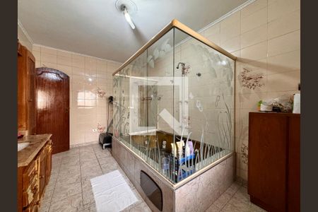 Casa à venda com 377m², 3 quartos e sem vaga Casa à venda com 377m², 3 quartos e sem vagaBanheiro da suíte 3