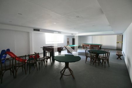 Apartamento para alugar com 63m², 1 quarto e 2 vagasÁrea comum - Sala de Jogos