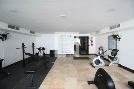 Apartamento para alugar com 63m², 1 quarto e 2 vagasÁrea comum - Academia