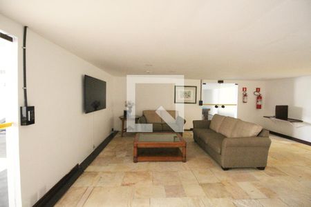 Apartamento para alugar com 63m², 1 quarto e 2 vagasÁrea comum - Sala de Tv
