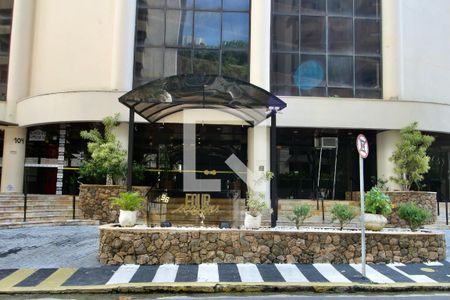 Apartamento para alugar com 63m², 1 quarto e 2 vagasFachada