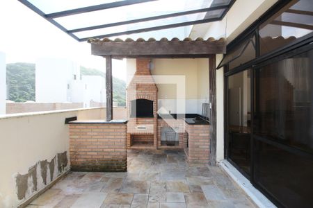 Apartamento para alugar com 63m², 1 quarto e 2 vagasÁrea comum - Churrasqueira