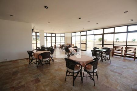 Apartamento para alugar com 63m², 1 quarto e 2 vagasÁrea comum - Salão de festas