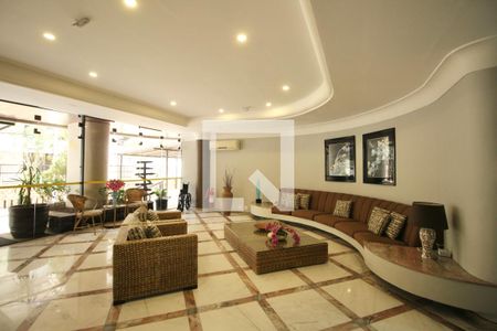 Apartamento para alugar com 63m², 1 quarto e 2 vagasHall de entrada