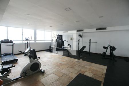 Apartamento para alugar com 63m², 1 quarto e 2 vagasÁrea comum - Academia