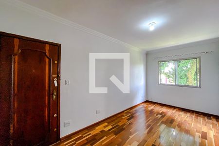 Sala de apartamento para alugar com 2 quartos, 63m² em Vila Claudia, São Paulo