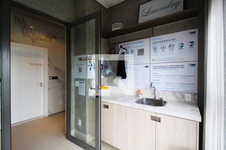 Studio à venda com 29m², 1 quarto e sem vagaLavanderia