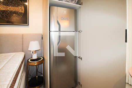 Studio à venda com 29m², 1 quarto e sem vagaCozinha