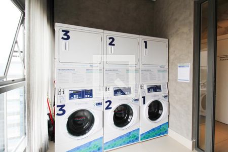 Studio à venda com 29m², 1 quarto e sem vagaLavanderia