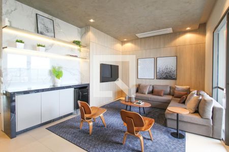 Studio à venda com 29m², 1 quarto e sem vagaÁrea comum - Sala de Jogos 