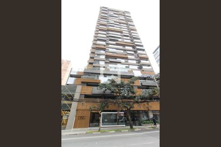 Studio à venda com 29m², 1 quarto e sem vagaFachada