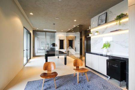 Studio à venda com 29m², 1 quarto e sem vagaÁrea comum - Sala de Jogos 