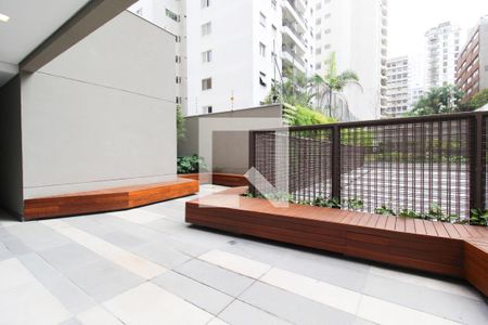 Studio à venda com 29m², 1 quarto e sem vagaÁrea comum 