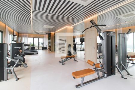 Studio à venda com 29m², 1 quarto e sem vagaÁrea comum - Academia