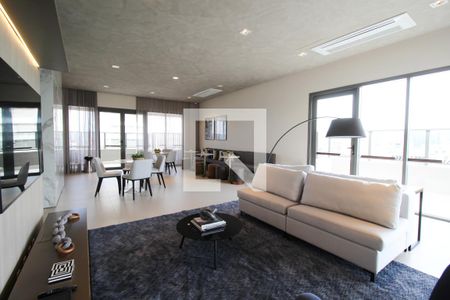 Studio à venda com 29m², 1 quarto e sem vagaÁrea comum - Salão de festas