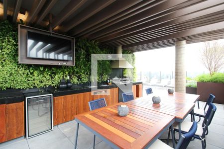 Studio à venda com 29m², 1 quarto e sem vagaÁrea comum - Churrasqueira