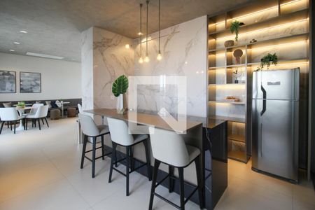 Studio à venda com 29m², 1 quarto e sem vagaÁrea comum - Salão de festas