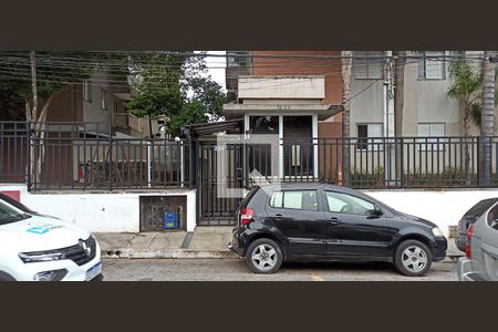 Apartamento à venda com 42m², 2 quartos e 1 vagaFachada da portaria