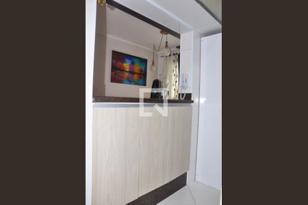 Apartamento à venda com 42m², 2 quartos e 1 vagaCozinha Americana