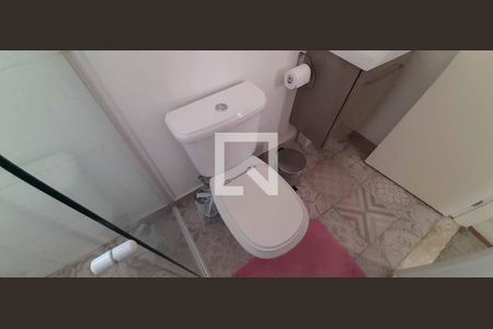 Apartamento à venda com 60m², 2 quartos e 1 vaga Apartamento à venda com 60m², 2 quartos e 1 vagaBanheiro da Suíte