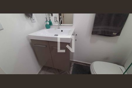 Apartamento à venda com 60m², 2 quartos e 1 vaga Apartamento à venda com 60m², 2 quartos e 1 vagaBanheiro Social