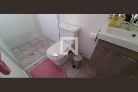 Apartamento à venda com 60m², 2 quartos e 1 vaga Apartamento à venda com 60m², 2 quartos e 1 vagaBanheiro da Suíte