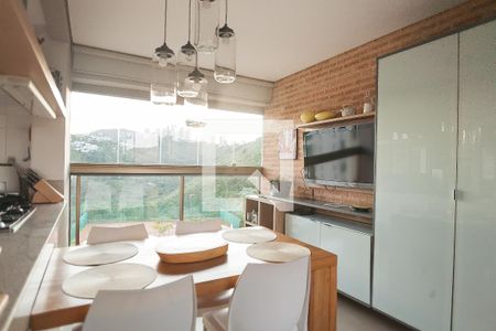 Apartamento à venda com 154m², 3 quartos e 3 vagasSala de Jantar 