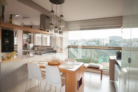 Apartamento à venda com 154m², 3 quartos e 3 vagasSala de Jantar 