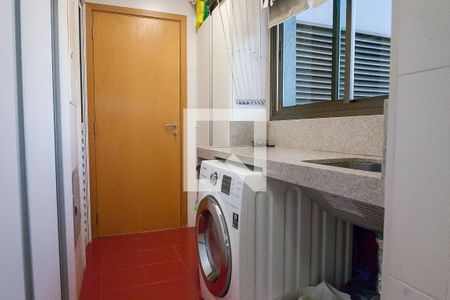 Apartamento à venda com 154m², 3 quartos e 3 vagasÁrea de Serviço