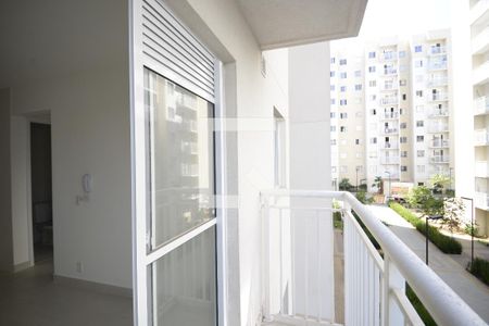 Varanda de apartamento para alugar com 2 quartos, 36m² em Mooca, São Paulo