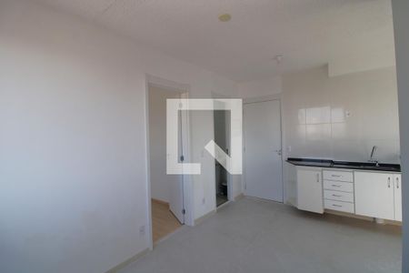 Sala de apartamento para alugar com 2 quartos, 34m² em Cidade Ademar, São Paulo