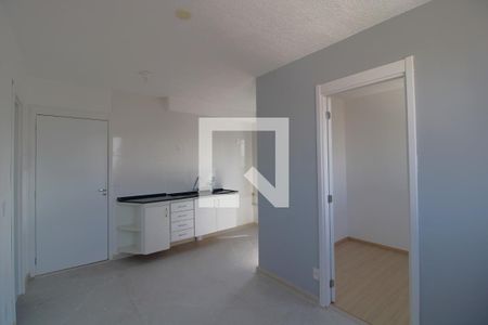 Sala de apartamento para alugar com 2 quartos, 34m² em Cidade Ademar, São Paulo