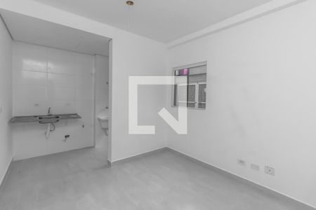 Sala  de apartamento para alugar com 2 quartos, 40m² em Vila Guilhermina, São Paulo