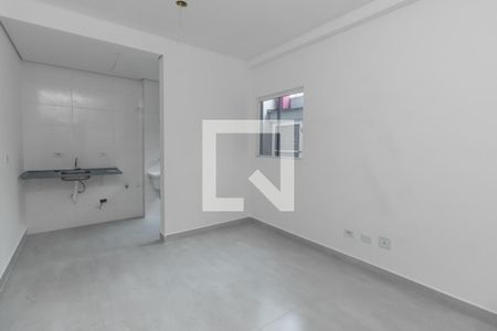 Sala  de apartamento para alugar com 2 quartos, 40m² em Vila Guilhermina, São Paulo