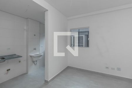 Sala  de apartamento para alugar com 2 quartos, 40m² em Vila Guilhermina, São Paulo