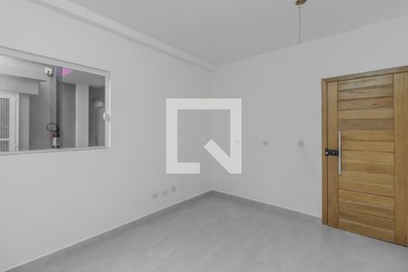 Sala  de apartamento para alugar com 2 quartos, 40m² em Vila Guilhermina, São Paulo
