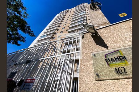 Studio à venda com 27m², 1 quarto e sem vagaFachada 