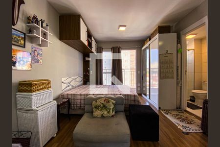 Studio à venda com 27m², 1 quarto e sem vagaQuarto 