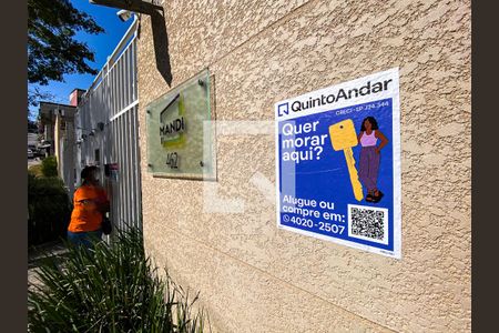 Studio à venda com 27m², 1 quarto e sem vagaFachada plaquinha 