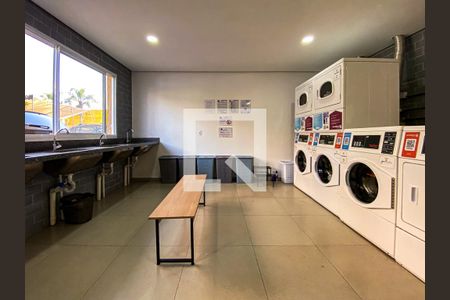 Studio à venda com 27m², 1 quarto e sem vagaLavanderia