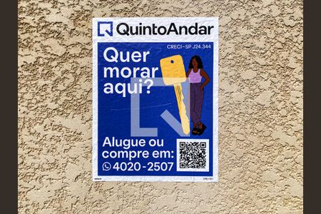 Studio à venda com 27m², 1 quarto e sem vagaFachada plaquinha 