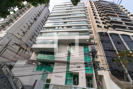 Apartamento à venda com 220m², 4 quartos e 2 vagasFachada 