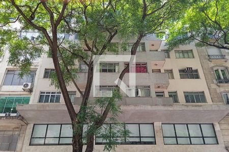 Studio para alugar com 23m², 1 quarto e sem vagaFachada