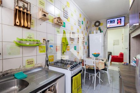 Apartamento à venda com 46m², 2 quartos e sem vagaCozinha