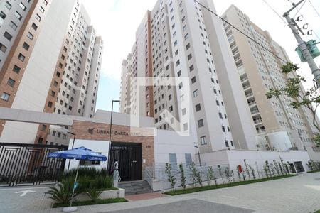 Apartamento à venda com 30m², 1 quarto e sem vagaFachada e portaria