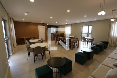 Apartamento à venda com 30m², 1 quarto e sem vagaÁrea comum - Salão de festas